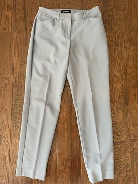 Express Women’s Light Blue Ankle Dress Pants